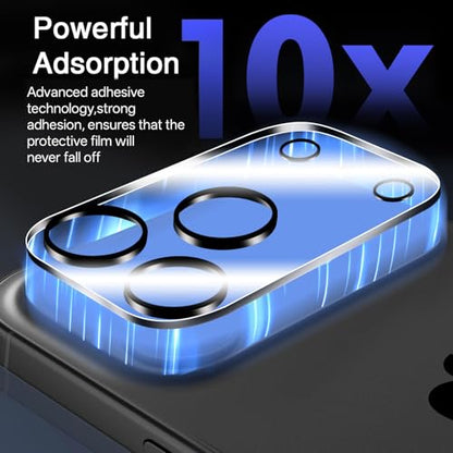 Wiaocit Tempered Glass Camera Lens Protector for iPhone 17 Pro - size: iPhone 17 Pro-6.3 Inch