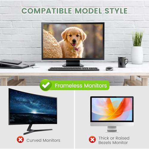 [5 Pack] 24 Inch Computer Privacy Screen Filter for Monitor 16:9
