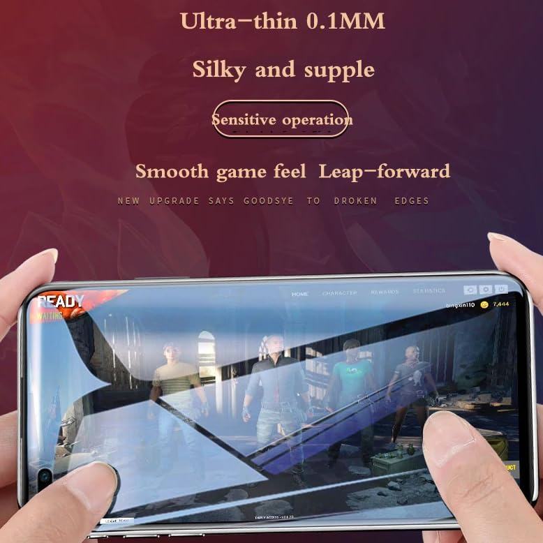 Hydrogel Privacy Protective Film for iPhone 16 Pro Max 6.9",2 Pcs Anti-spy Soft TPU Screen Protectors (Non-Tempered Film)(Non-breakable) (Face ID Unlock)