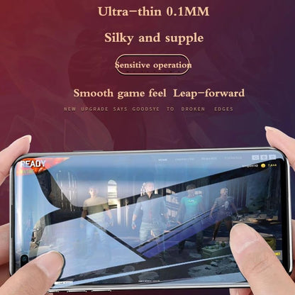 Hydrogel Privacy Protective Film for iPhone 16 Pro Max 6.9",2 Pcs Anti-spy Soft TPU Screen Protectors (Non-Tempered Film)(Non-breakable) (Face ID Unlock)