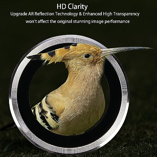 Camera Lens Protector for Samsung Galaxy S23 Ultra, Silver - color: Silver