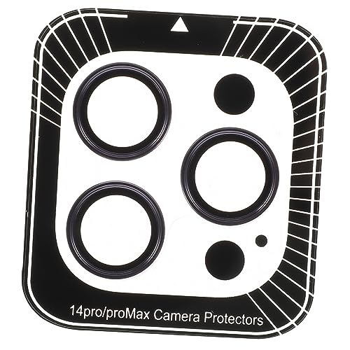Gatuida Tempered Lens Protector Film for Pro Pro Scratch Resistant Camera Cover High Transparency Mobile Phone Accessories with Dark Purple Finish