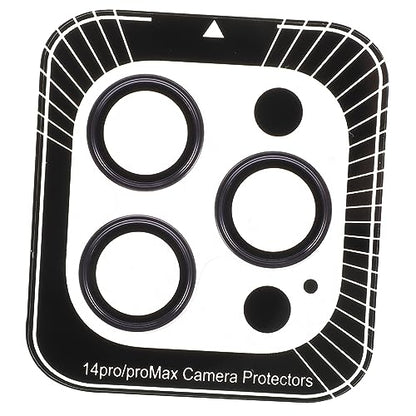 Gatuida Tempered Lens Protector Film for Pro Pro Scratch Resistant Camera Cover High Transparency Mobile Phone Accessories with Dark Purple Finish