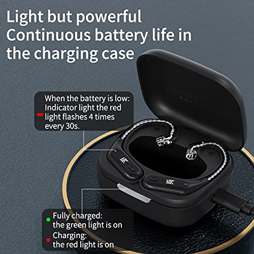 CCA KZ AZ09 IEM Bluetooth Adapter,Bluetooth 5.4 Ear-Hook Module - size: AZ09-C