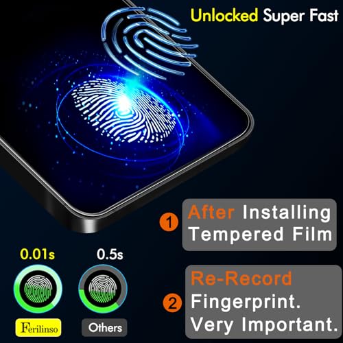 Ferilinso 3 Pack Privacy Screen Protector for Samsung Galaxy S26 Ultra - size: S26 Ultra 6.9 INCH