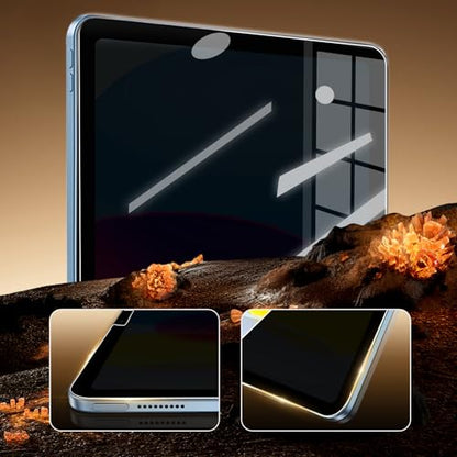 Privacy Screen Protector for iPad 11th A16 2025, Anti-Spy Tempered Glass Film for iPad 10th Generation 10.9 Inch 2022, Private Touch Sensitive HD Clarity Screen Protector for i Pad A16, 1 Pack - size: 1 Pack for iPad 11th Gen A16/iPad 10th Gen