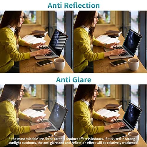 F FORITO 2-Pack 14 inch Anti Blue Light Laptop Screen Protector, Compatible with 14" Acer Swift X/Swift GO/Swift 3 OLED/Spin 5 Laptop with 16:10 Aspect Ratio - size: 14 Inch (Diagonal) - 16:10 Aspect Ratio