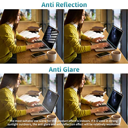 F FORITO 2-Pack 14 inch Anti Blue Light Laptop Screen Protector, Compatible with 14" Acer Swift X/Swift GO/Swift 3 OLED/Spin 5 Laptop with 16:10 Aspect Ratio - size: 14 Inch (Diagonal) - 16:10 Aspect Ratio