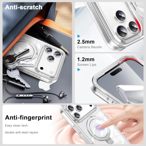 for iPhone 17 Pro Max case-Clear