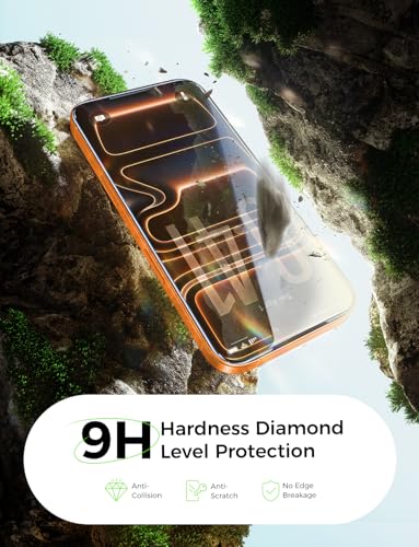 MAGIC JOHN Eye Protection for iPhone 17 Pro Max Screen Protector 6.9 inch - size: iPhone 17 Pro Max