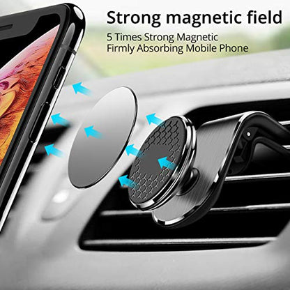 Kinizuxi Magnetic Car Vent Phone Mount, Strong Magnet Car Holder