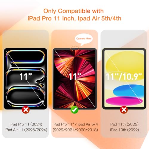 KCT Paperfeel Glass Screen Protector for iPad Pro 11 (1st-4th) & Air 5/4th
