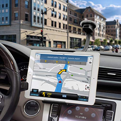 APPS2Car Tablet Car Mount Holder for iPad Truck Holder Long Arm Extension - style: 1st Generation