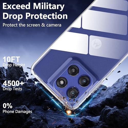 for Motolora Moto G Stylus 5G 2025 Screen Protector(2 pack) Tempered Glass flim with case,9H Hardness,Anti-Scratch, Case Friendly, Bubble Free,HD Clear - color: Moto G Stylus 2005