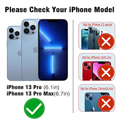iPhone 13 Pro/13 Pro Max Camera Lens Protector Bling Diamond, Silver - color: Silver, size: 13 Pro/Max