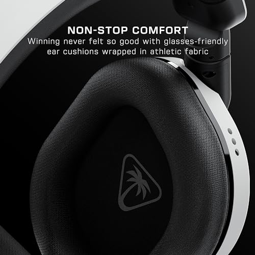 Turtle Beach Stealth 600 Wireless Gaming Headset for Xbox, PS5, PC, Mobile - color: White