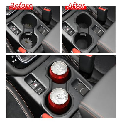smabee Center Console Cup Holder for Subaru Forester 2025 (Not Fit 2026+) - size: Center Console Cup Holder Insert