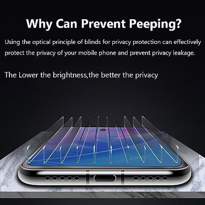 2 Pack Privacy Screen Protector For Google Pixel 8 5G - color: Google Pixel 8 5G