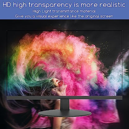 2 PCS 24" Anti Blue Light Screen Protector for Sceptre/LG/Dell/HP/Acer/ViewSonic/ASUS/Aoc/Samsung 24 Inch 16:9 Widescreen Desktop Monitor,Eye Protection & Anti Glare film - size: 24 inch-Anti Blue Light