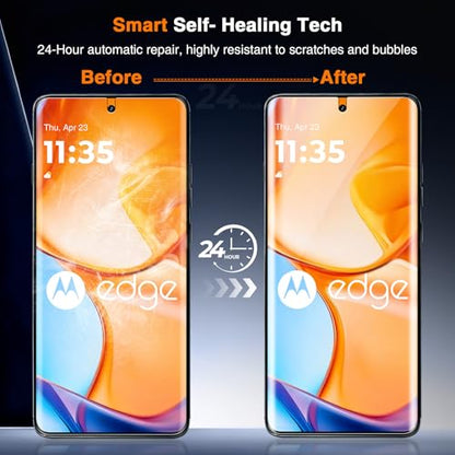 LK 3 Pack for Motorola Edge 2025 Screen Protector, Soft TPU Film - size: Motorola Edge 2025