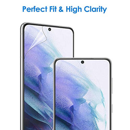 JETech TPU Screen Protector for Samsung Galaxy S21, 2-Pack - size: Galaxy S21