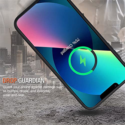 Battery Case for iPhone 13, Enhanced 10000mAh Portable Protective Smart Wireless Charging Case Support Carplay Compatible with iPhone 13 (6.1 inch) Rechargeable Extended Battery Charger Case (Black) - size: iPhone 13 (6.1 inch)