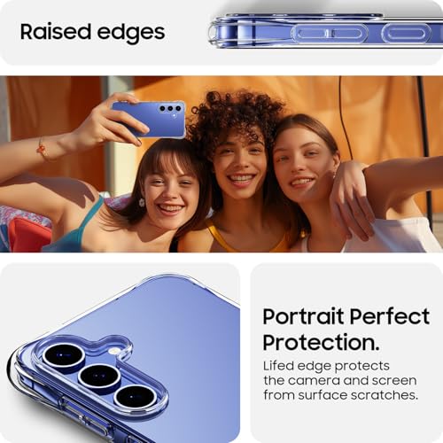 for Galaxy S25 Case, Ultra [Slim Thin] Flexible Scratch Resistant Clear TPU Gel Rubber Soft Skin Silicone Protective Phone Case Cover for Samsung Galaxy S25 (Clear) - size: S25