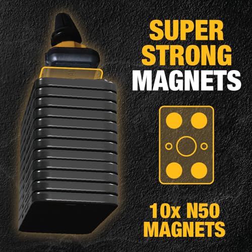 DEWALT Heavy Duty Magnetic Phone Holder for Car, Universal Air Vent