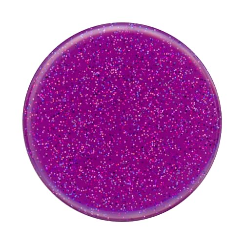 PopSockets Adhesive Phone Grip, Holder- Purple Haze - color: Confetti Purple, style: Adhesive