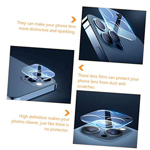 Lens Protectors for 12 Series, High Definition Tempered Glass 3 Pack