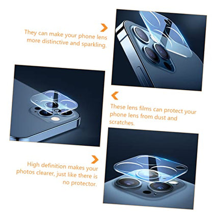 Lens Protectors for 12 Series, High Definition Tempered Glass 3 Pack