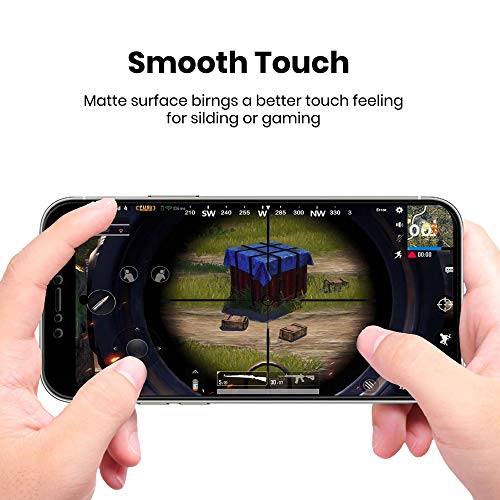 Matte Privacy Screen Protector Designed for iPhone 12 Pro Max (6.7") Non-Tempered Glass, 2 Way Anti Spy Anti Glare Anti Fingerprint Case Friendly, 2 Pack - size: iPhone 12 Pro Max
