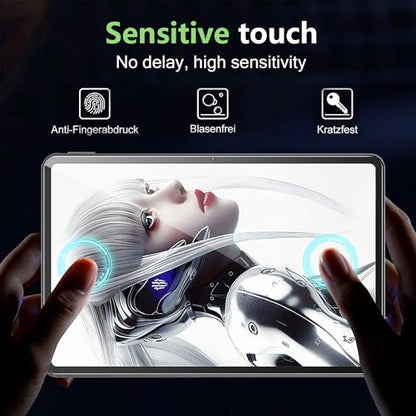 for Red Magic Nova 10.9 inch Screen Protector,9H Hardness, Anti-Scratch, Tempered Glass flim, Case Friendly,Anti-Scratch,(2PACK) - color: Red Magic Nova