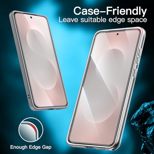 JETech Screen Protector for Galaxy S25 Edge, 2+2 Pack - size: Galaxy S25 Edge