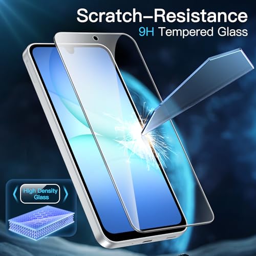 JETech Screen Protector for Samsung Galaxy A17, 3-Pack - size: Galaxy A17