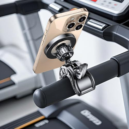 Coolpow for Magsafe Stroller Phone Holder for Peloton Bike Treadmill