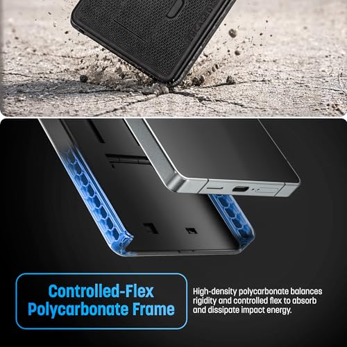 Encased DuraClip for Samsung Galaxy S26 Ultra Belt Clip Case with Phone Holster and Kickstand - size: S26 Ultra