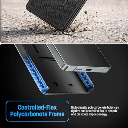Encased DuraClip for Samsung Galaxy S26 Plus Belt Clip Case with Phone Holster and Kickstand - size: S26 Plus