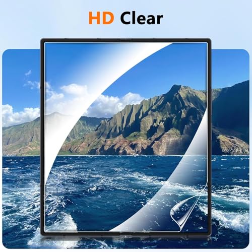 Full Protection Inner Screen Protector For Samsung Galaxy Z Fold 6 5G Anti-scratch Hydrogel Films Soft TPU Transparent Film