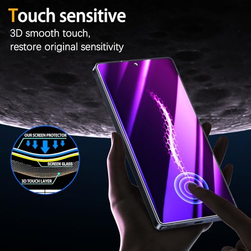MAYtobe 2-Pack Privacy Screen Protector for Samsung Galaxy S25 Ultra Film - size: Samsung S25 Ultra