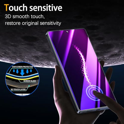 MAYtobe 2-Pack Privacy Screen Protector for Samsung Galaxy S25 Ultra Film - size: Samsung S25 Ultra