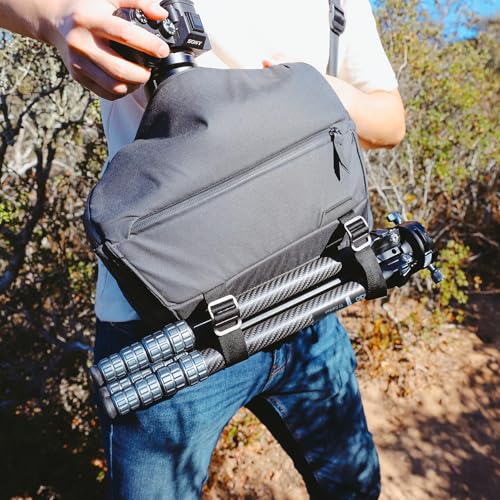 Heavy Duty Lightweight Tripods by foldio foldable studio, Portable Cell Phone & Camera Tripods with Phone Holder, for iPhone, Android, Tripod for Photo Video Shooting (Travel Tripod - Carbon) - style: Travel Tripod - TT Carbon