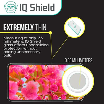 IQShield 4 Pack Screen Protector for Samsung Galaxy Z Fold 8 Ultra/Z Fold 7 5G (Case Friendly) - 2 Pack Main Tempered Glass, 2 Pack Inside Flexible TPU Film