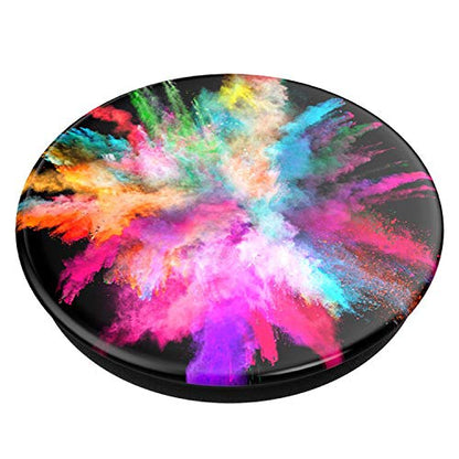 PopSockets Adhesive Phone Grip, Holder- Color Burst Gloss - color: Color Burst, style: Adhesive