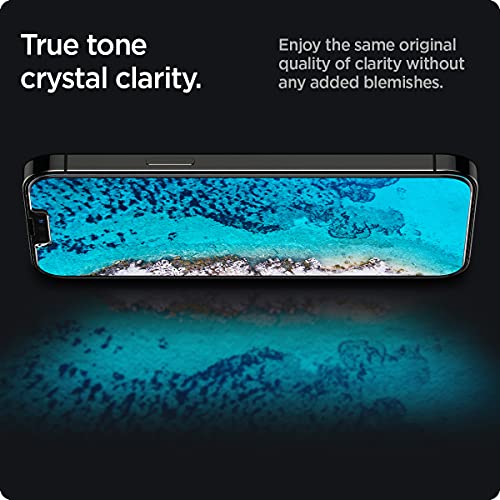 Spigen GlasTR EZ FIT Screen Protector for iPhone 14 Plus/13 Pro Max - size: iPhone 14 Plus / iPhone 13 Pro Max