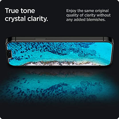 Spigen GlasTR EZ FIT Screen Protector for iPhone 14 Plus/13 Pro Max - size: iPhone 14 Plus / iPhone 13 Pro Max