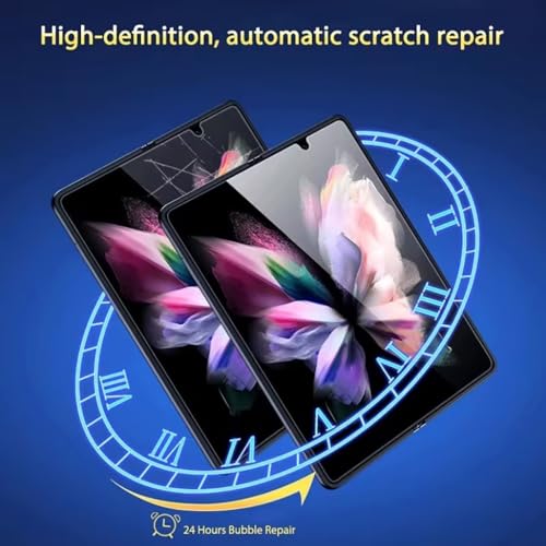 Hydrogel Screen Protector for Samsung Galaxy Z Fold7 / Z Fold 7, 2-Pack - color: Samsung Galaxy Z Fold7 / Galaxy Z Fold 7