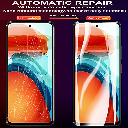 2 Pack Screen Protector For Google Pixel 8a, Ultra-Thin Soft TPU Hydrogel Film For Google Pixel 8a Case Friendly,Touch Sensitive - color: Google Pixel 8a