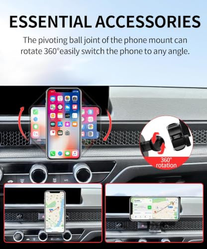 Car Phone Holder for Honda CR-V / CRV Hybrid 2023-2026 Accessories - size: for 2023-2026 CR-V/CRV Hybrid