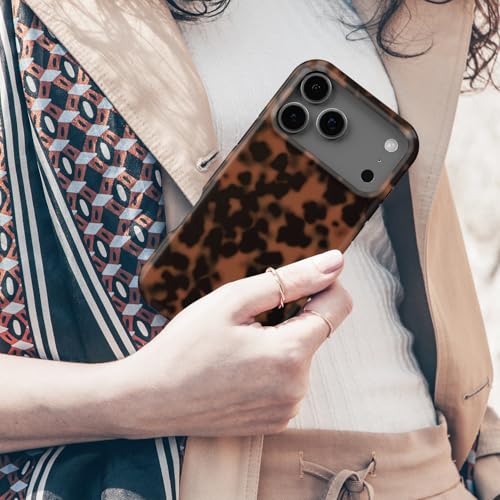 for iPhone 17 Pro Max Case Tortoise Shell Cute Design | [Military Grade Protection], 8FT Drop Resistant Shockproof Heavy Duty Phone Case Cover Women Men for iPhone 17 Pro Max 6.9” - size: iPhone 17 Pro Max